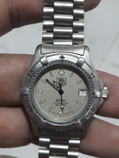 Tag heuer  professinal 2000 for men