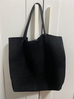 Tannery Suede Tote Bag