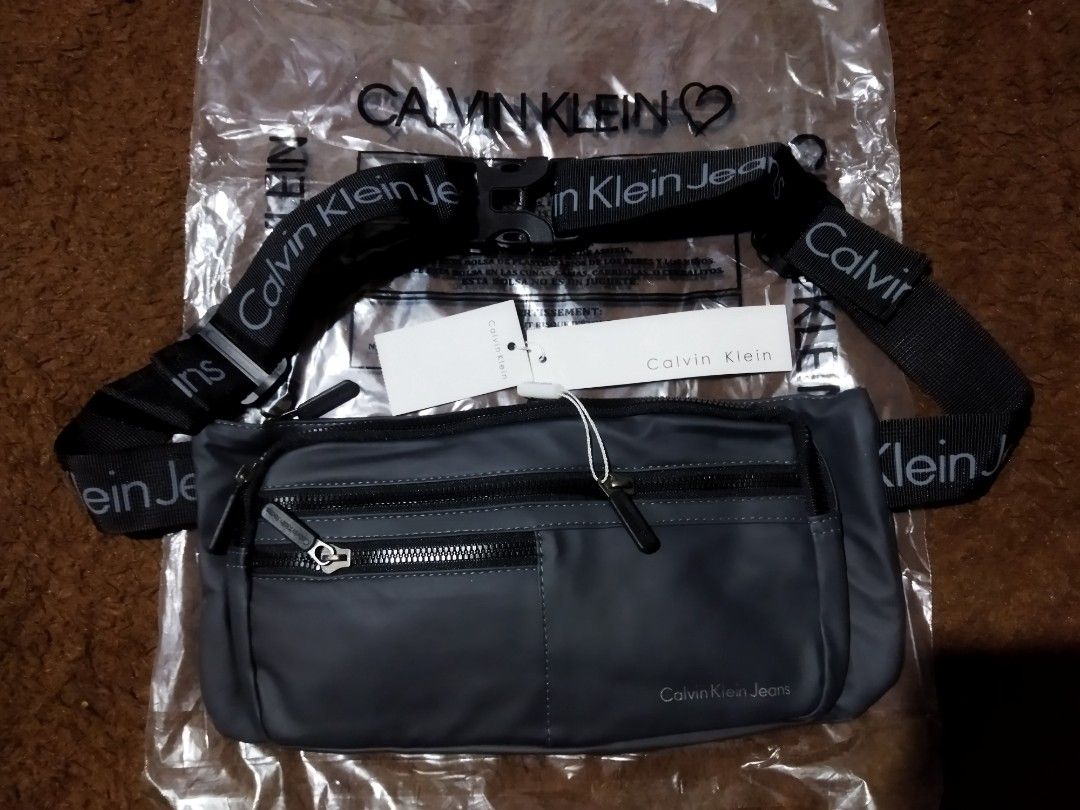 Tas waist bag CK Calvin Klein jeans waterproof