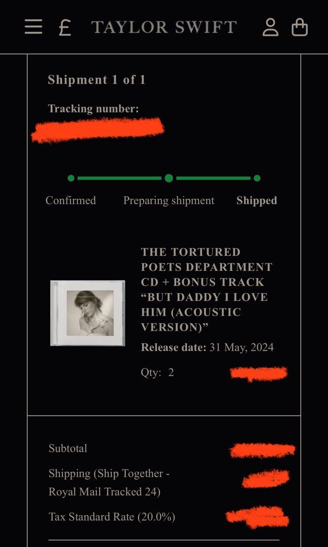 Taylor Swift- The Tortured Poets Department (+ But Daddy I love him ...