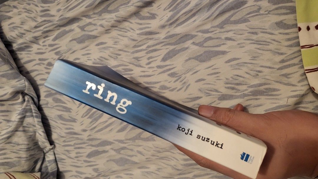 The Ring by Koji Suzuki (mmpb) (Category: Storybooks) located in Pasig City. Submitted by BudgetBookParade (Listing ID 1309991385, Image 3). Description: japanese literature horror japlit SEVERAL LISTINGS ARE MARKED DOWN! Please check the store for heavily discounted items! Please also follow the store for early access to new arrivals! I upload very often. THANK YOU! Add me on Goodreads: https://www.goodreads.com/user/show/143356683-zai-zai.