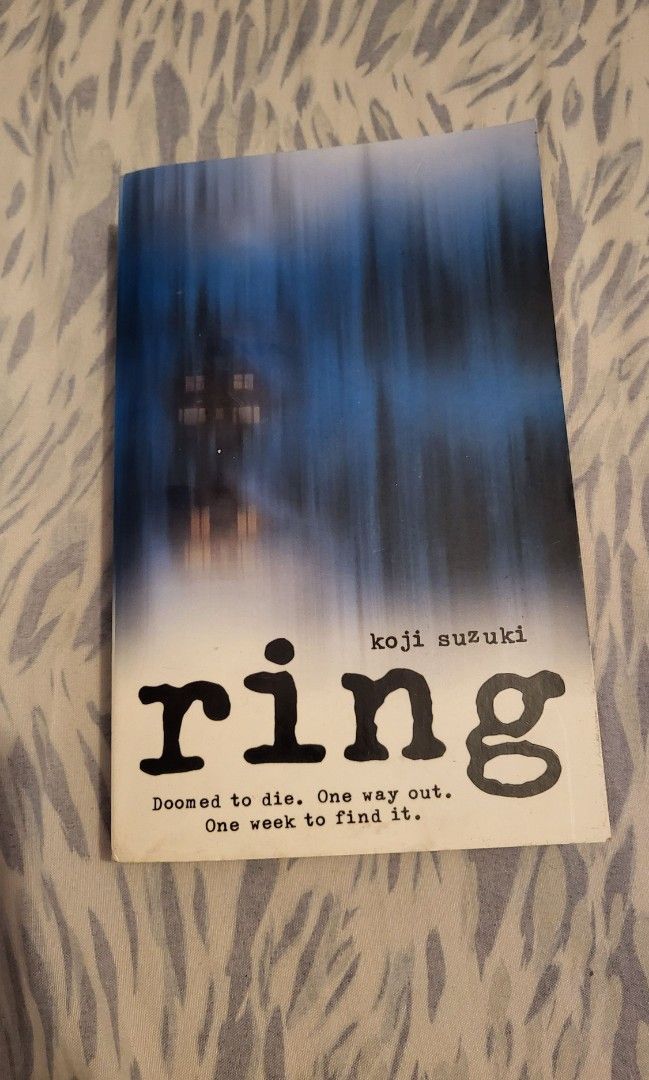 The Ring by Koji Suzuki (mmpb) (Category: Storybooks) located in Pasig City. Submitted by BudgetBookParade (Listing ID 1309991385, Image 1). Description: japanese literature horror japlit SEVERAL LISTINGS ARE MARKED DOWN! Please check the store for heavily discounted items! Please also follow the store for early access to new arrivals! I upload very often. THANK YOU! Add me on Goodreads: https://www.goodreads.com/user/show/143356683-zai-zai.