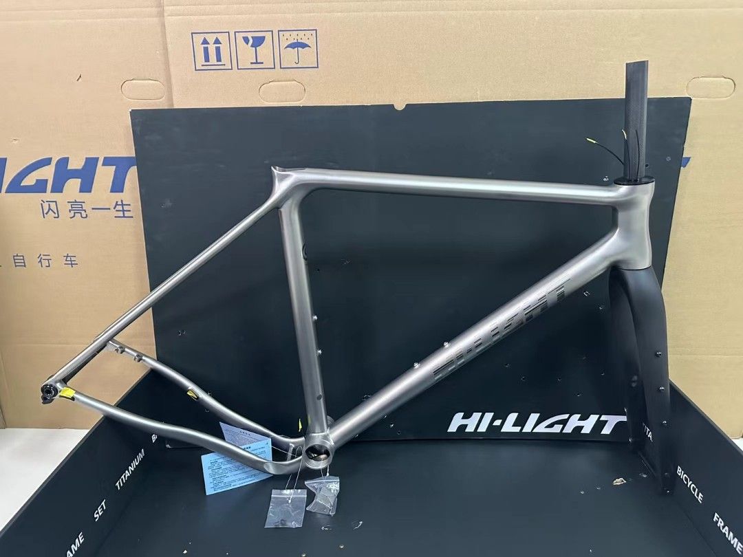 Hi light titanium frame shop