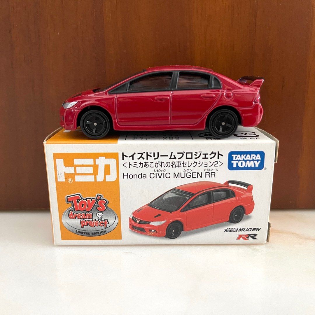 SOLD Tomica Toys Dream Project Honda Civic Mugen RR (minor paint