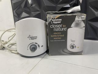 Tommee Tippee Bottle and food warmer