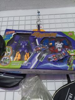 Transformer robot plastic toys