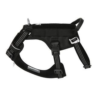 TRUELOVE Black Dog Harness (Large; 69-81cm chest)