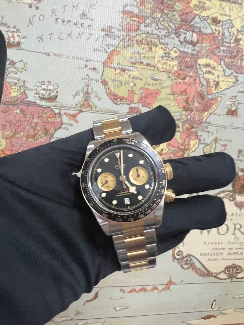 Tudor chrono gold 2025