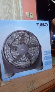 Turbo Electric fan