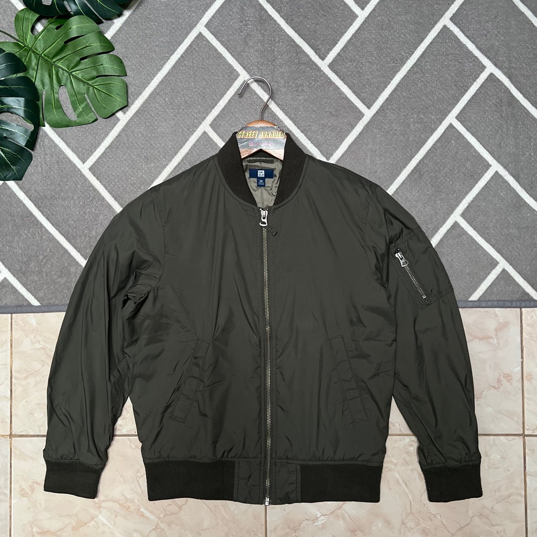 Uniqlo Jaket Anak | Jaket Anak Uniqlo | Bomber Jaket Anak | Uniqlo Kids