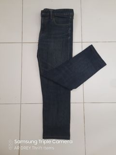 UNIQLO MENS  SKINNY TAPERED JEANS