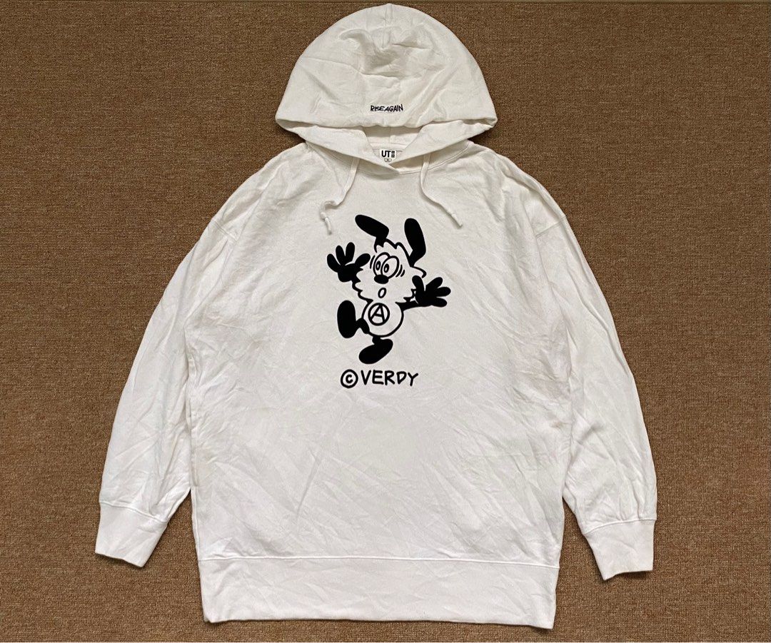 DSML‪✖️VERDY Girls Don't Cry zip hoodie M Girls Don't Cry Logo‬