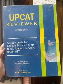 UPCAT, ACET, LSET, USTET, UA&P Reviewer