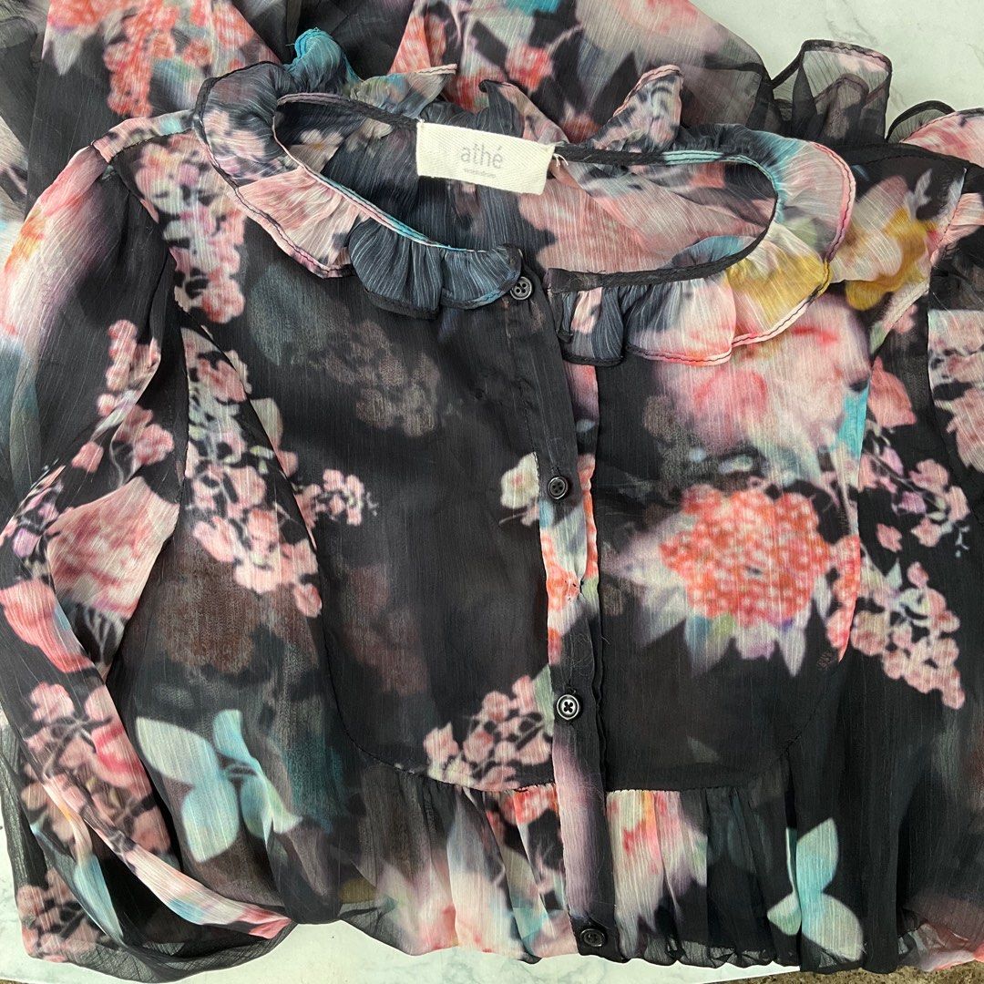 Vanessa bruno athe floral dress cheap