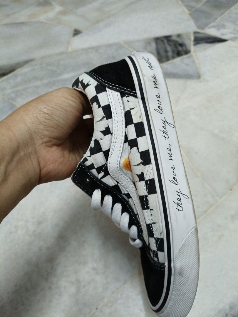Daisy vans merken he loves me
