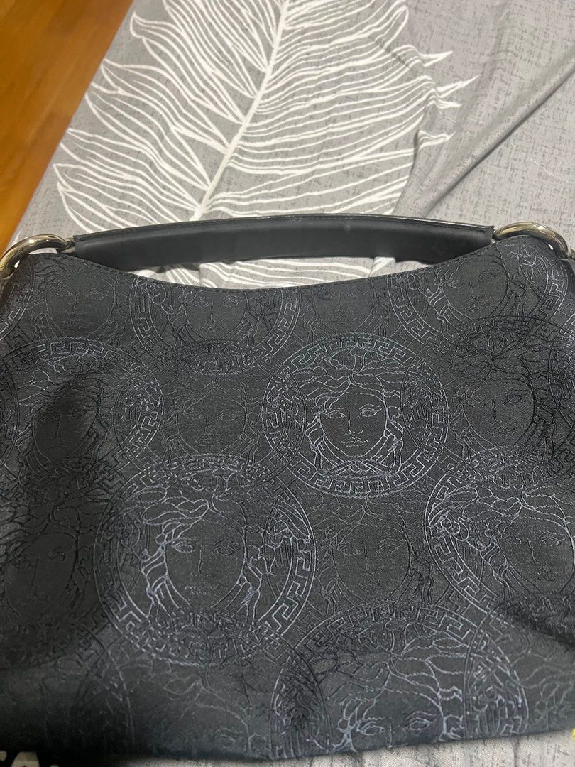 Versace handbag sale hotsell