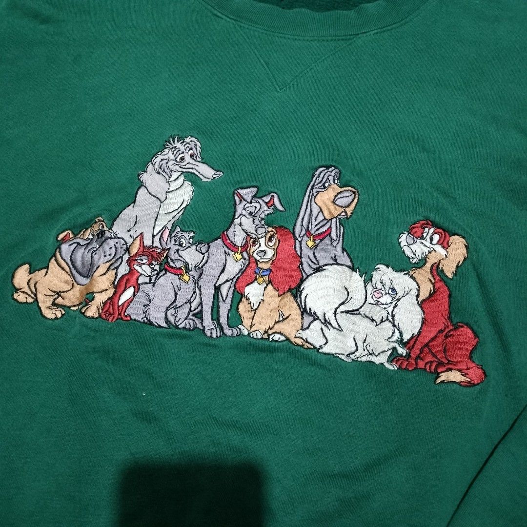 Lady and the tramp sweater hot sale