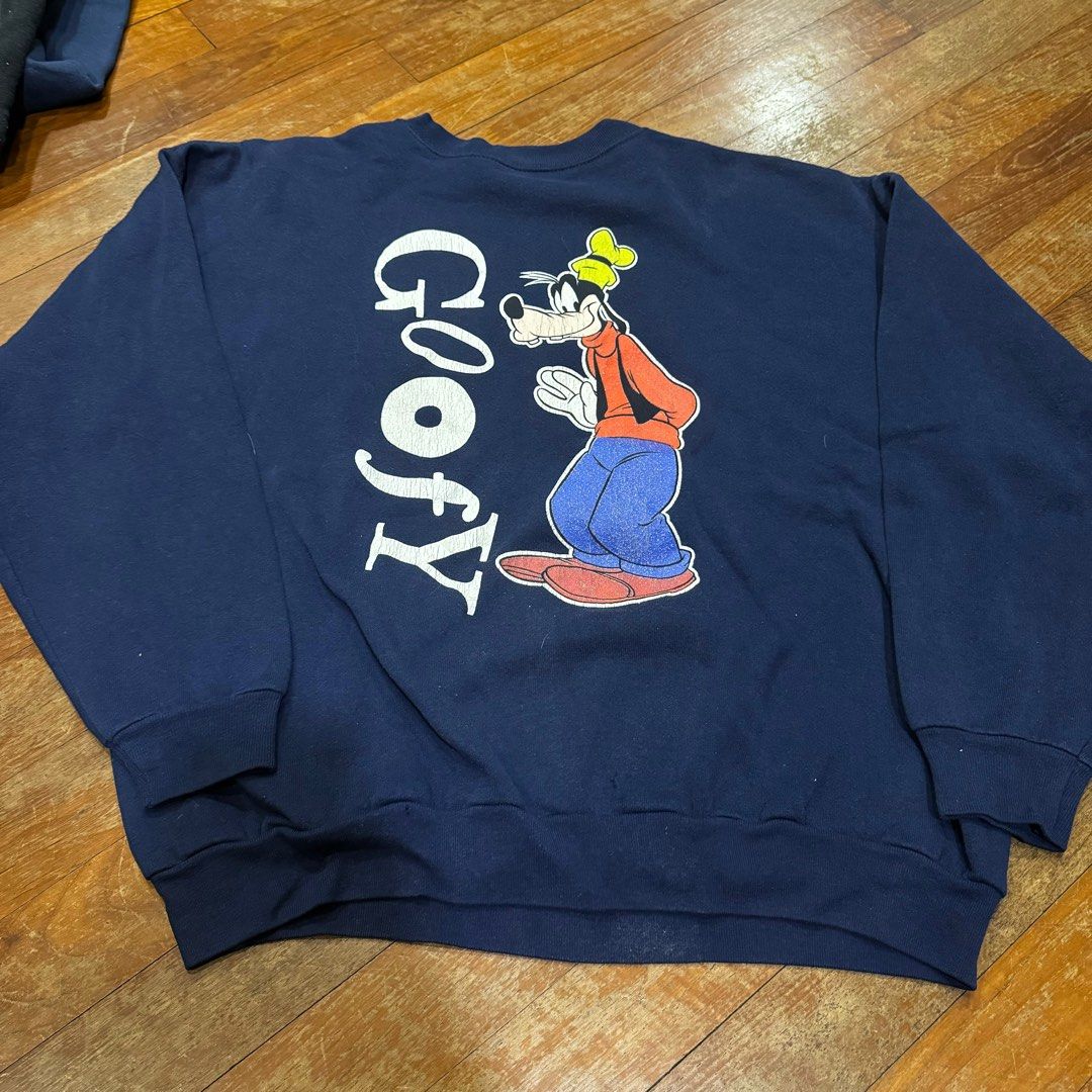 Vintage Disney Goofy Sweater Pullover