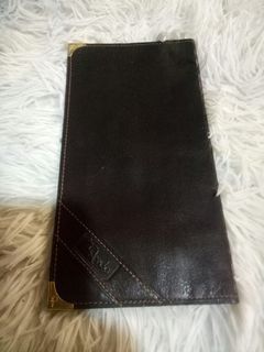 Vintage Rondo slim long wallet