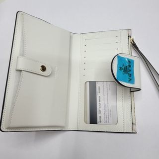 Wallet with cellphone holder