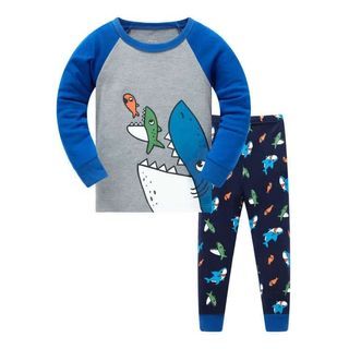 Weargabby Shark Baby kids pajama set