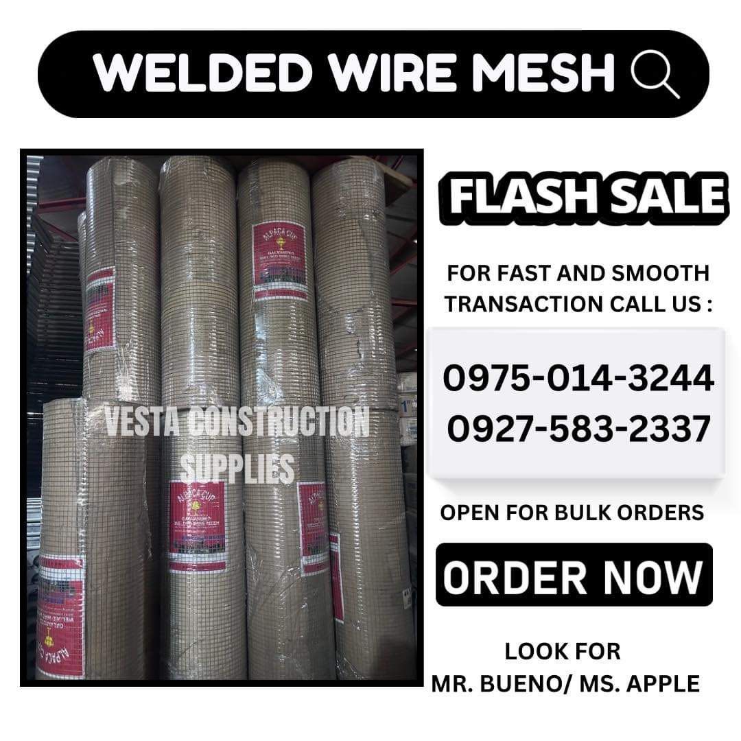 Welded Wire Mesh, Commercial & Industrial, Construction Tools ...