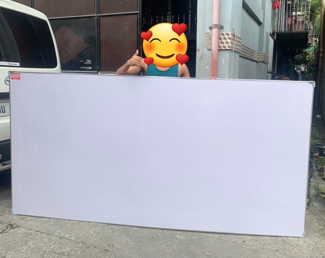 WHITEBOARD,CORKBOARD WITH STAND and WALLTYPE (Category: Other Home Furniture) located in Binan City. Submitted by plesisrhin96177 (Listing ID 1310036219, Image 2). Description: For sale !! ONHAND !! WHITEBOARD !! Limited stock !! Order na po kayo!! For school, warehouse and For Office We have different sizes With stand (Non-magnetic or Magnetic) Revirsible with stand Whiteboard Walltype Whiteboard (Non-magnetic and Magnetic) Corkboard We deliver 