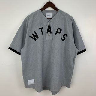 Wtaps Arc Logo Urban Territory Baseball Jersey