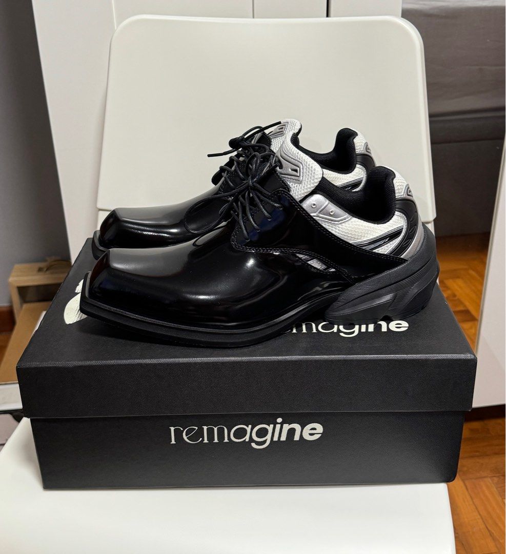 WTS BNDS Remagine studio hybrid derby shoes “starting blocks