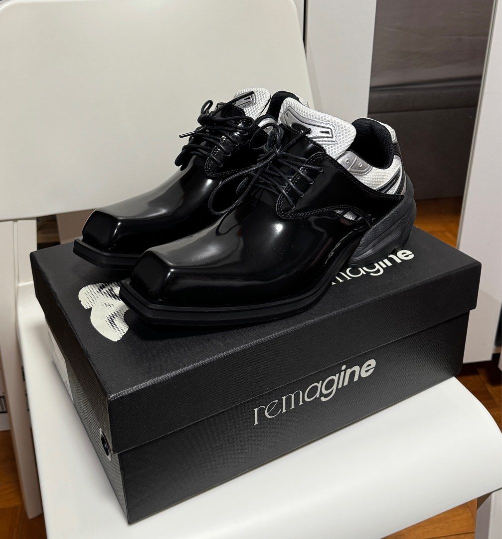 【海外限定】 remagine Starting Blocks Hybrid Derby 43（Remagine STARTING 靴