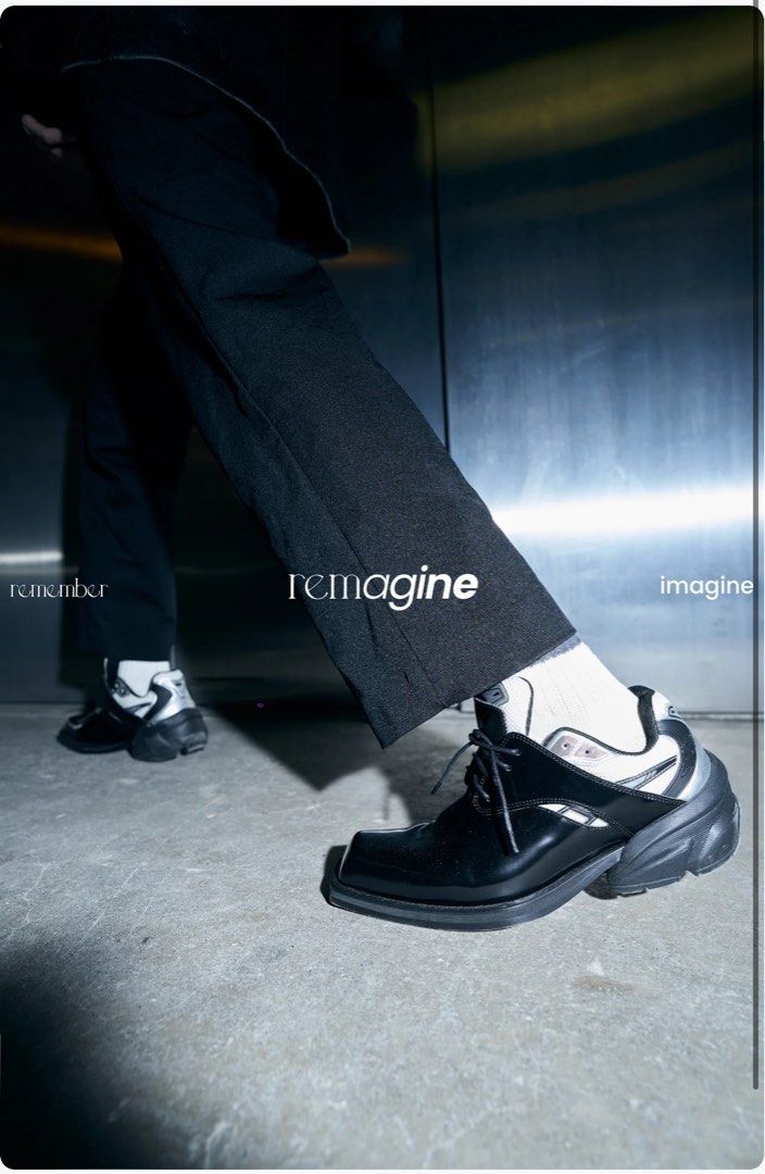 Remagine hybrid derby shoes【42】