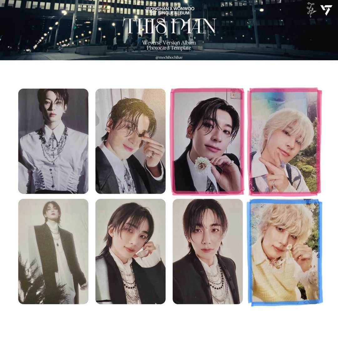 SEVENTEEN THIS MAN weverse トレカ ジョンハン ウォヌ