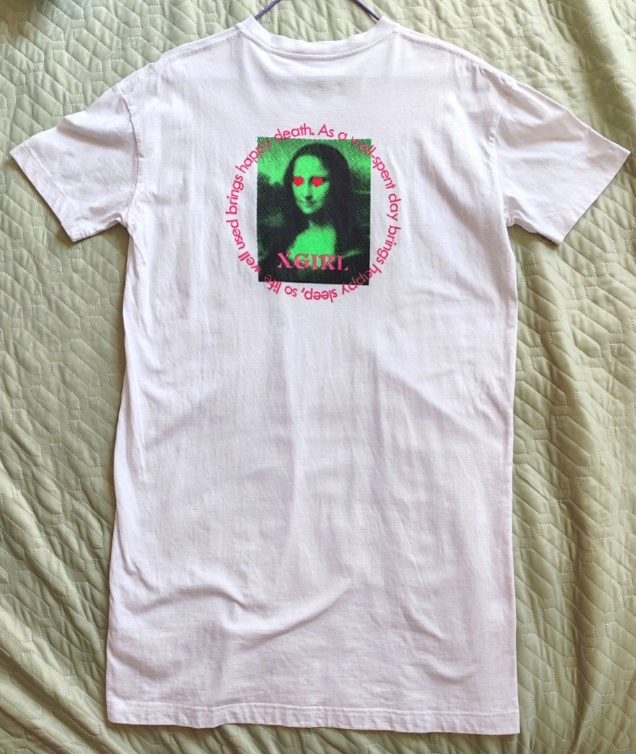 X girl tee T shirt dress T shirt Carousell