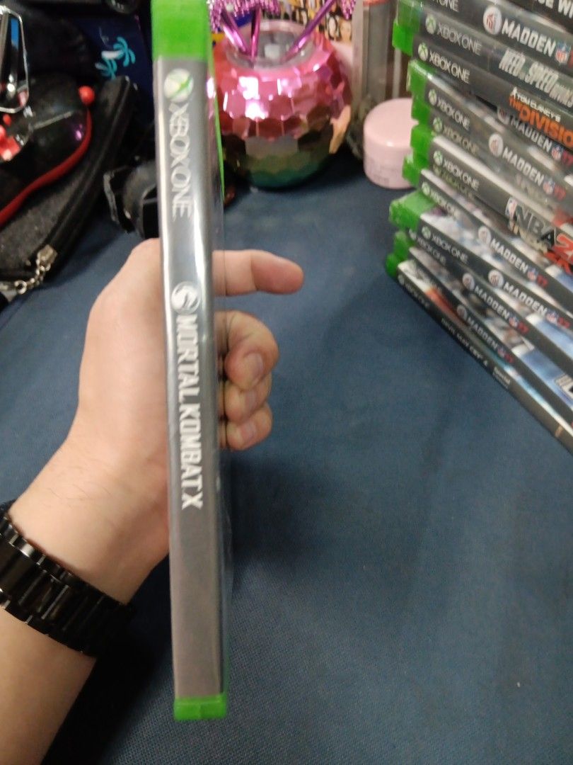 Xbox One Mortal Kombat X (Category: Xbox) located in Manila. Submitted by ayinong0453384 (Listing ID 1309906411, Image 3). Description: item is in excellent condition sealed pm for order.