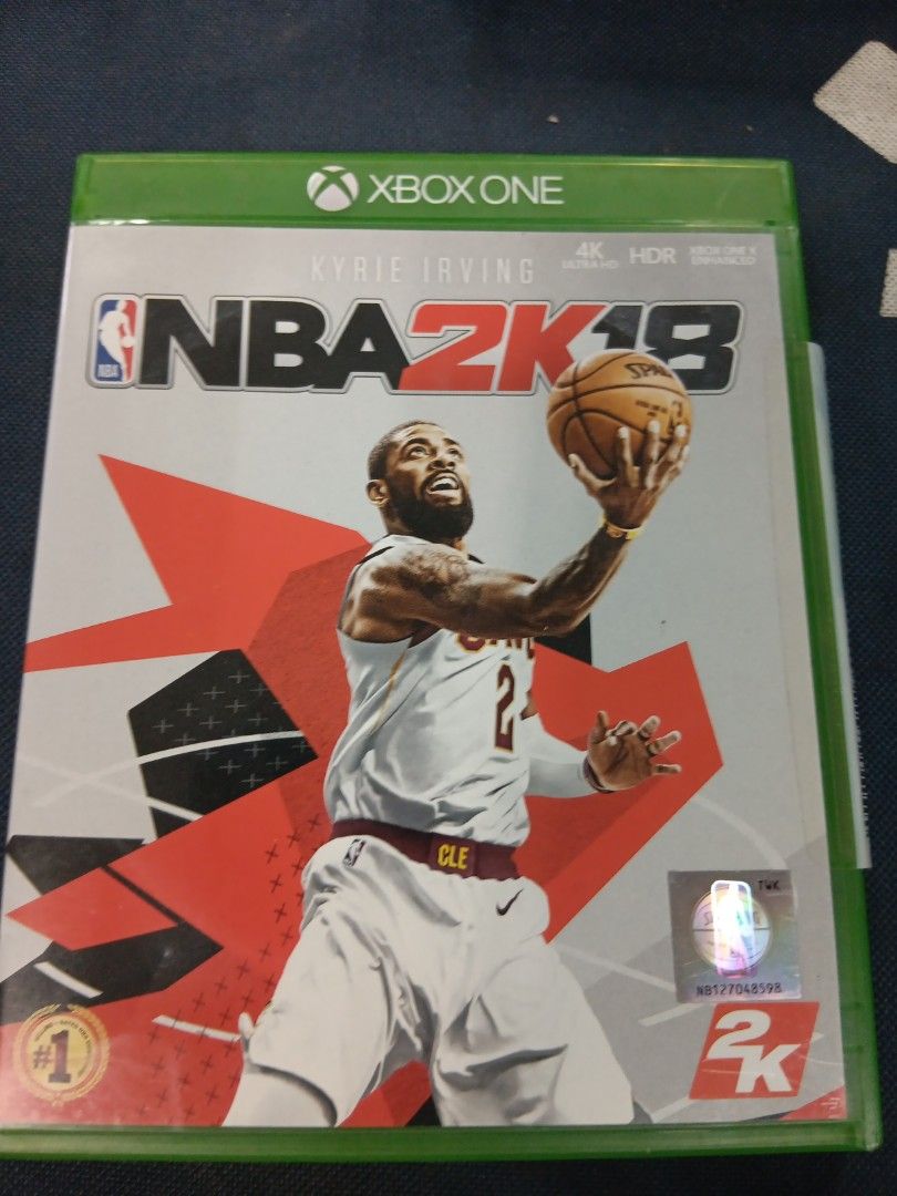Xbox One Nba 2k18 (Category: Xbox) located in Manila. Submitted by ayinong0453384 (Listing ID 1309913178, Image 1). Description: item is in excellent condition like new mint pm for order.