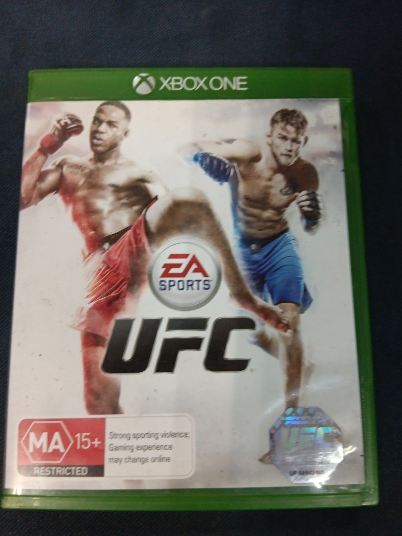 Xbox One UfC (Category: Xbox) located in Manila. Submitted by ayinong0453384 (Listing ID 1309906618, Image 1). Description: item is in excellent condition mint pm for order.