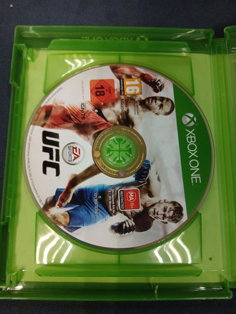 Xbox One UfC (Category: Xbox) located in Manila. Submitted by ayinong0453384 (Listing ID 1309906618, Image 2). Description: item is in excellent condition mint pm for order.