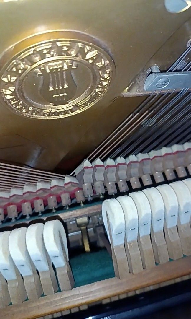 Yamaha Eterna piano (Category: Musical Instruments) located in Makati City. Submitted by chens25 (Listing ID 1309906340, Image 3). Description: upright piano in good conditions, nice sound and tuned recently. Refurbished recently. Video available. PM if interested.