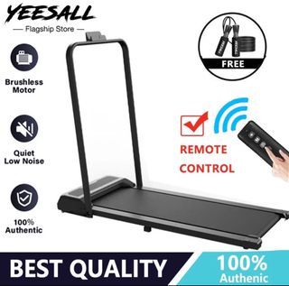 Yeesall Electric Treadmill with Armrests