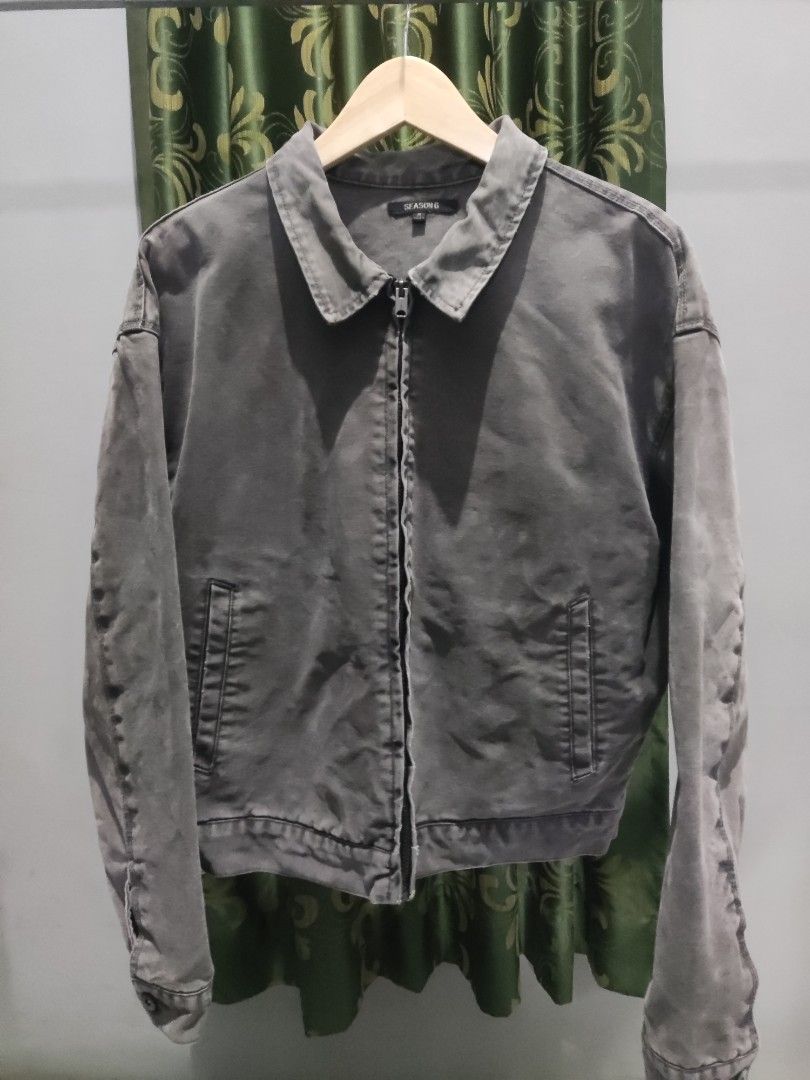 Yeezy Season 6 Canvas Jacket Barang Yang Dicari di Carousell