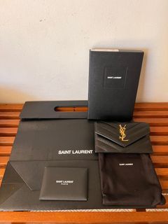 YSL compact wallet