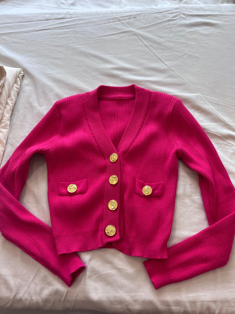Ysl cardigan discount