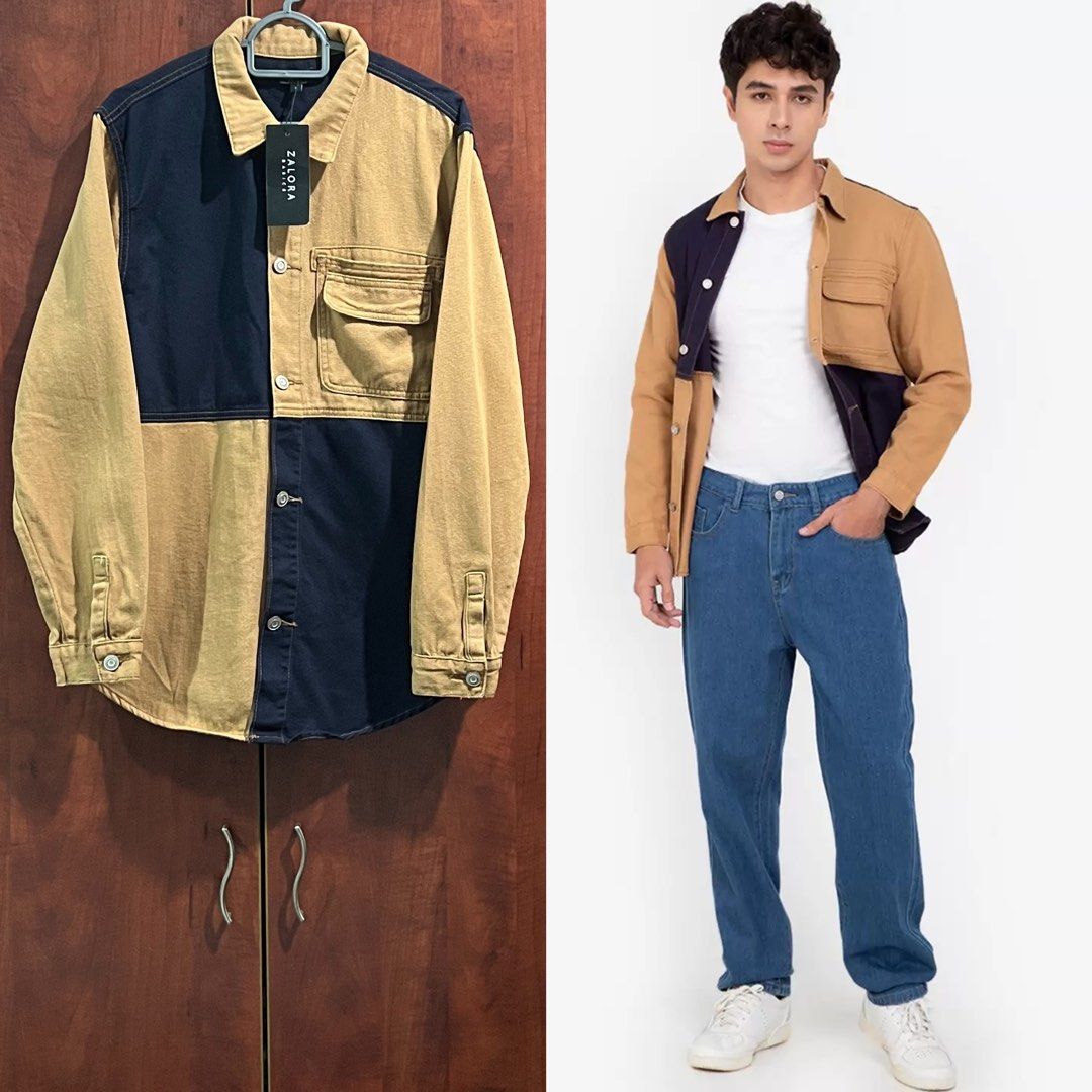 Zalora denim jacket on sale