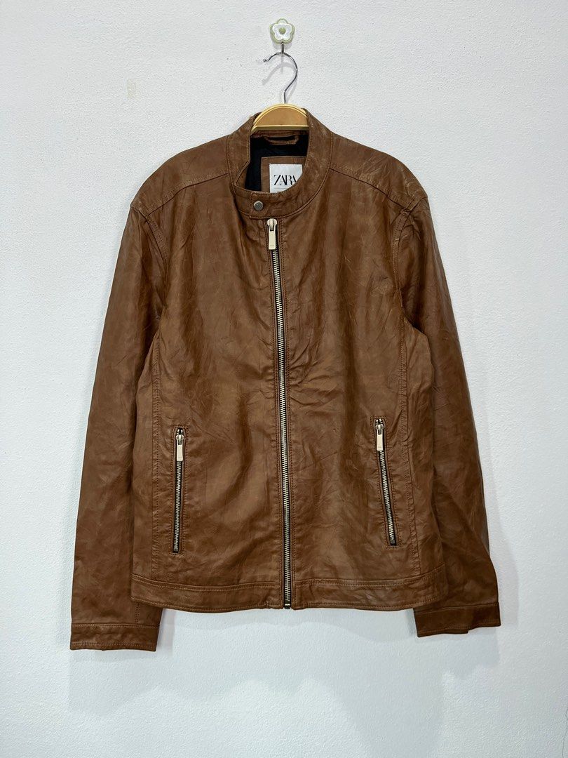 Zara pvc jacket discount