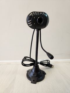 zoom with / computer webcam with microphone and flash / plug and play