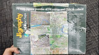 1000 pcs Jigsaw Puzzle: Belfast Map