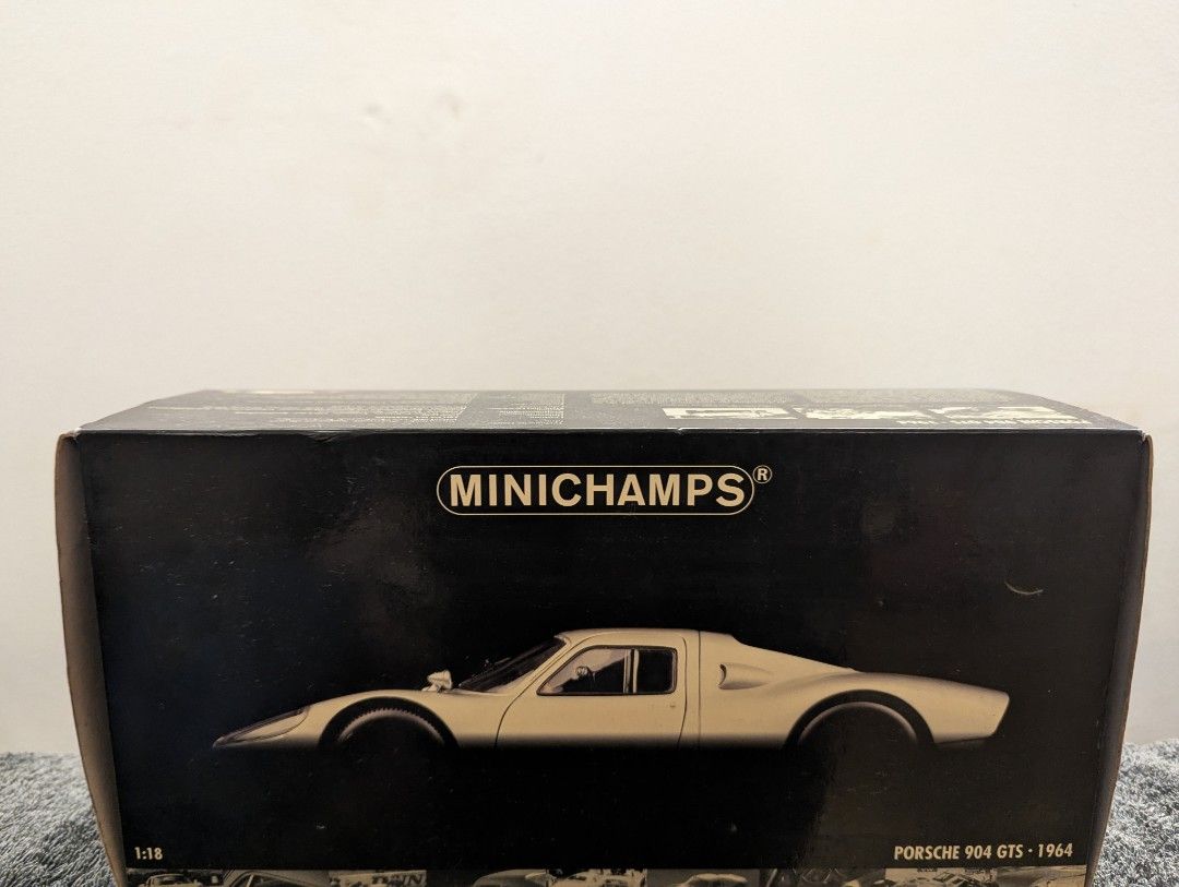 RARE 1/18 Minichamps Porsche 904 GTS 1964, Hobbies & Toys RARE 1/18 Minichamps Porsche 904 GTS 1964, Hobbies & Toys