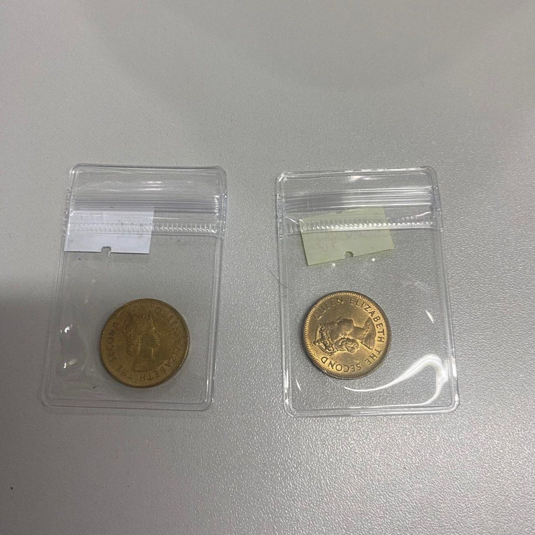 1980年香港一毫$0.1硬幣每個由$90起至$180/個幾十年歷史品相如圖歡迎郵寄/到旺角女人街本店選購早期錢幣古錢及其他貨品, 興趣及遊戲,  收藏品及紀念品,