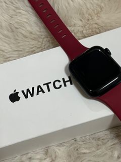 apple watch se 2nd gen (midnight, 40mm) 