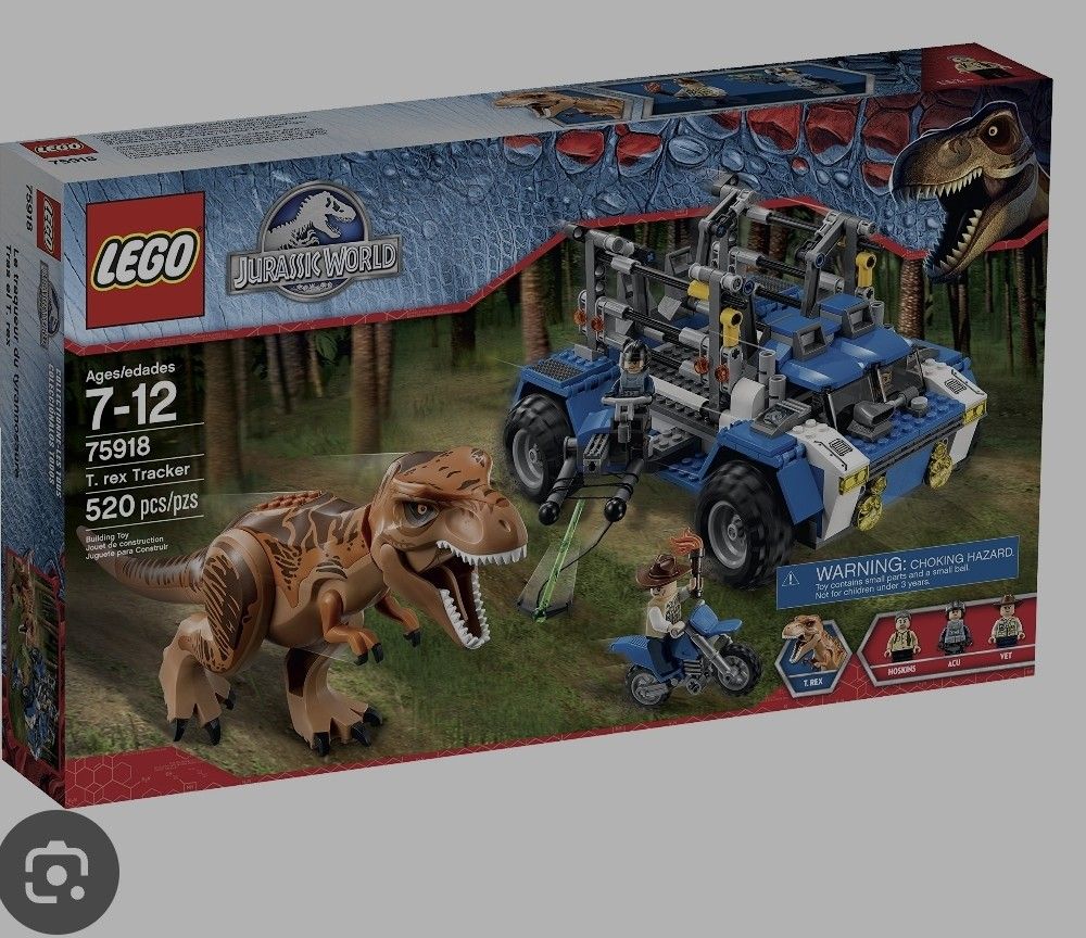 Lego t rex tracker sales